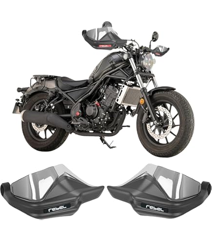 HONDA レブル1100用ハンドルガード レブル1100 ハンドガード メンフィスシェード | バイクカスタム